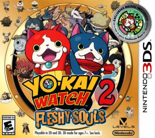 Yo-Kai Watch 2 - Fleshy Souls (Europe) (En,Fr,De,Es,It,Nl)